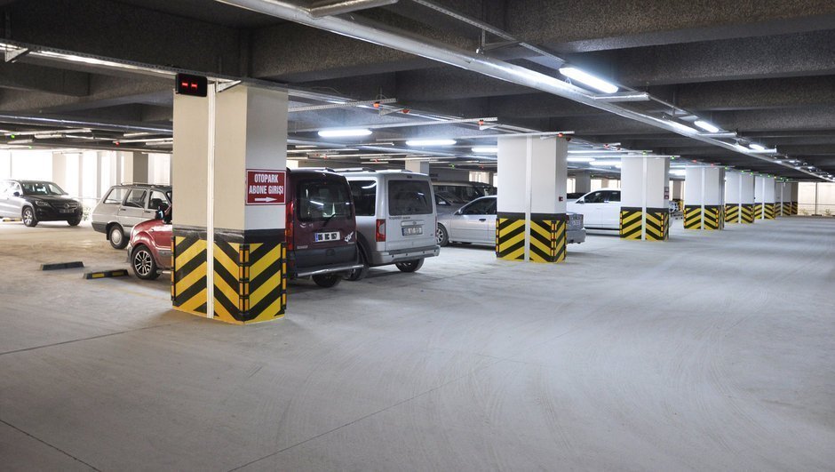 AVM Otopark Plaka Tanıma Sistemi