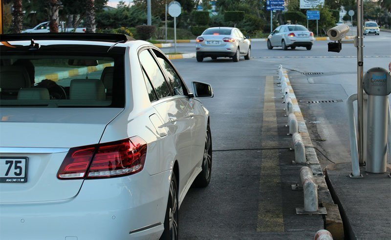 Ücretli Otopark Plaka Tanıma Sistemi